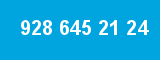 928 645 21 24 928 645 21 24